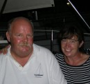 Ehrlich & Hunni of Banister who we met at Subic Bay Yacht Club.